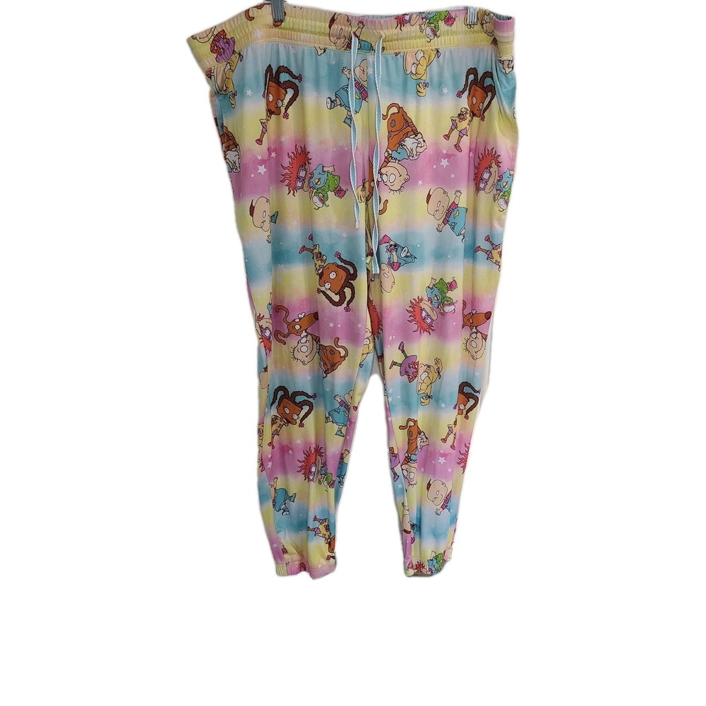 Nickelodeon WOMENS PJ Bottoms/Lounge Pants‎ Rug Rats Sz 2X Super Soft